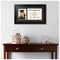 ArtToFrames 8.5x11 inch Diploma Frame with 6" x 8" Inch Image Opening - Framed with Black and Gold Mats, Comes with Regular Acrylic and Sawtooth Hanger for Wall Hanging (DT-8.5x11)